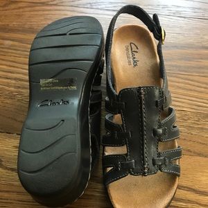 Clark sandals size 5.5m